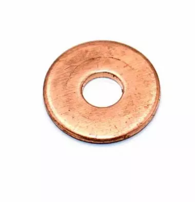 Шайба медная 4*12*2.0