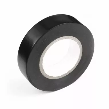 Изолента ПВХ в инд упаковке 15/10 премиум-класса Rollix черная (шт)