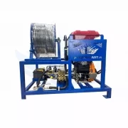 Каналопромывочная высоконапорная установка 2х уровневая GM Pumps 150-200 бар 50-65 л/мин вер Pipe