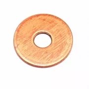 Шайба медная 4*14*1.5