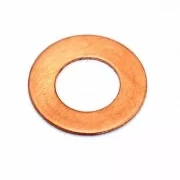 Шайба медная 5*10*0.5