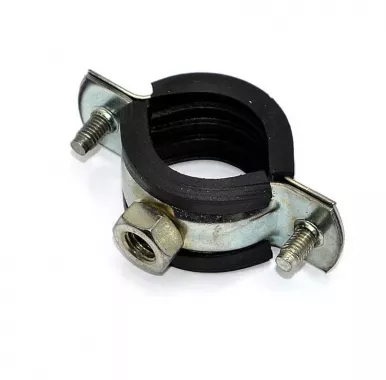 Хомут трубный с гайкой 25-28 W1 (3/4")