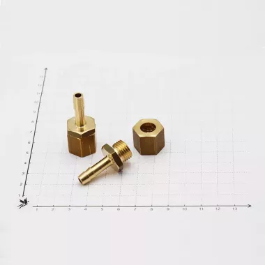 Сцепление коническое для рукава ДУ, н.р.1/4","П".(FTL-M)