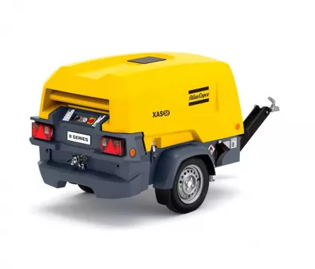 Дизельный компрессор Atlas Copco XAS 58 Kd
