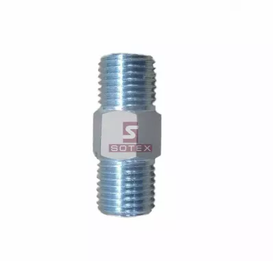 Фитинг 1/4 папа - 1/4 папа