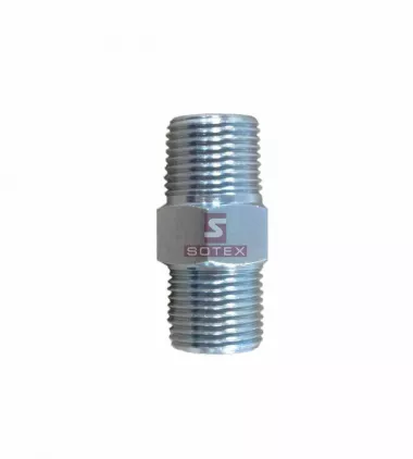 Фитинг 3/8 папа - 3/8 папа