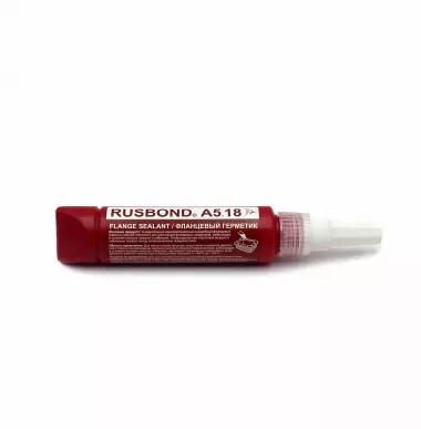 Герметик для жестких фланцев RusBond А5.18, флакон 50 мл
