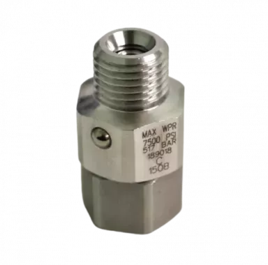 Поворотный шарнир 1/4" папа-мама 
