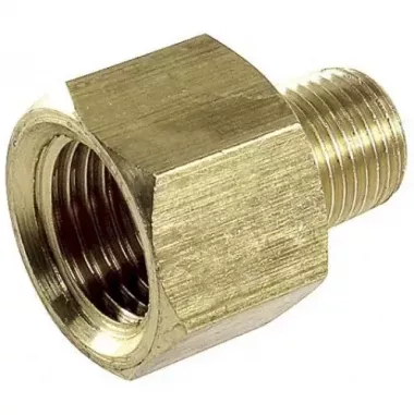 Переходник 1/4 папа - 3/8 папа