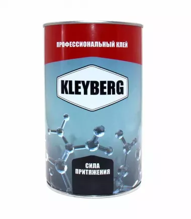 Клей Авто KLEYBERG, жест. банка 1 л.