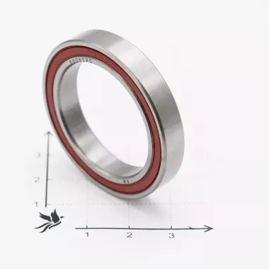 Подшипник 1000806 2RS (6806, 61806)/P5 30х42х7мм SKF