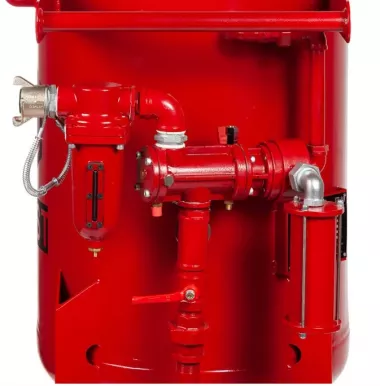 Пескоструйный аппарат GN 200 RC-H (PRIME)