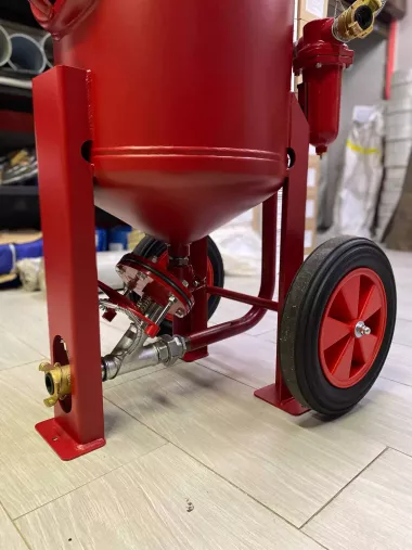 Пескоструйный аппарат GN 100 RC-H