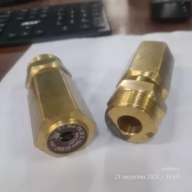 Клапан предохранительный; 9 бар, G1"