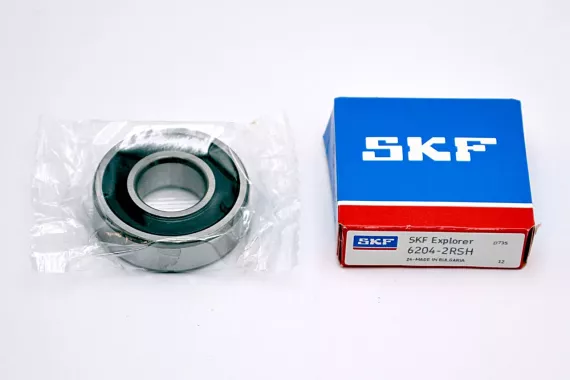 Подшипник  6204 2RS (180204) 20*47*14мм SKF