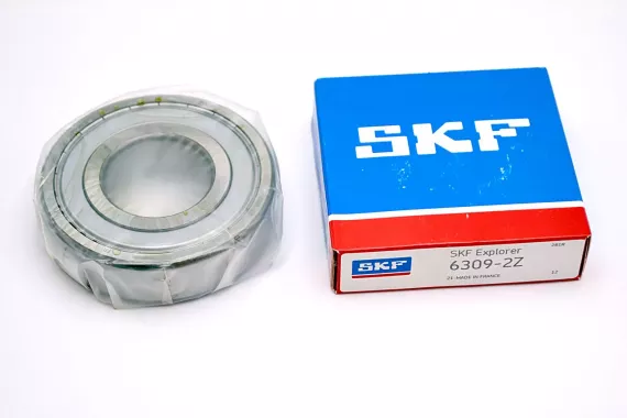 Подшипник SKF 6309 ZZ C3 (80309 (76)) 45*100*25мм