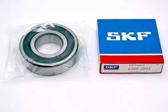 Подшипник  6309 2RS (180309) 45*100*25мм SKF