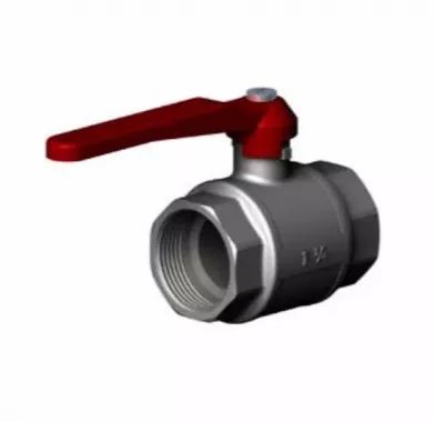 Кран шаровый G1-1/4"хG1-1/4" Г/Ш б/р 52140018 (Contracor)