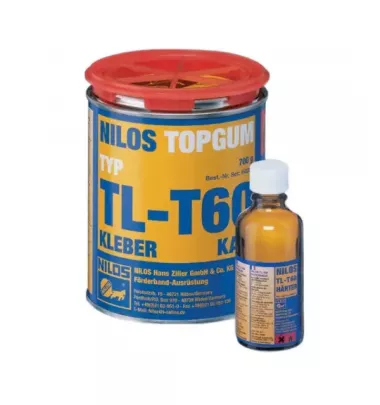 Двухкомпонентный клей Nilos TL-T60 H0259 (банка 0,7 кг. + отвердитель 35 гр.