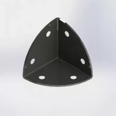 Уголок (оковка) 40х40х40 АТВ8.665.004-03