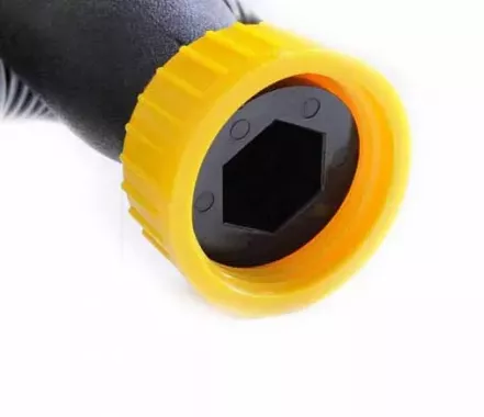 Разъем шланга на шлеме Comfort, Aspect NEW