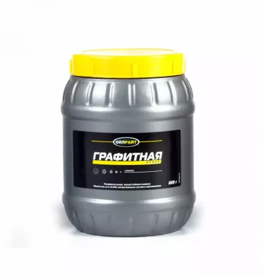 Смазка Графитная, п/э банка 800 г