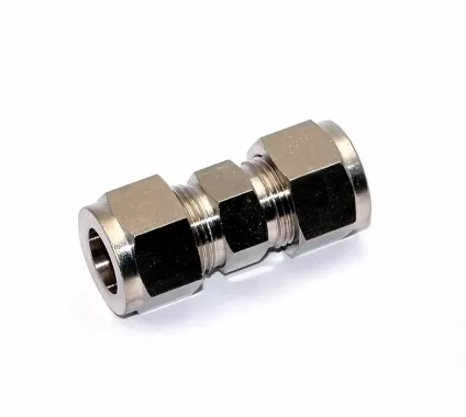 Пневмофитинг разборный латунный KI 10