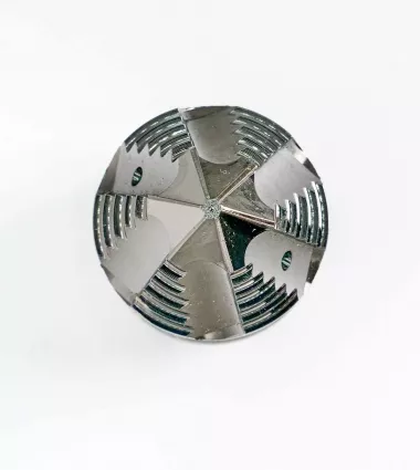 Форсунка каналопромывочная с роторной фрезой сопло 20; вход 3/8"г; бой 6Rх4S
