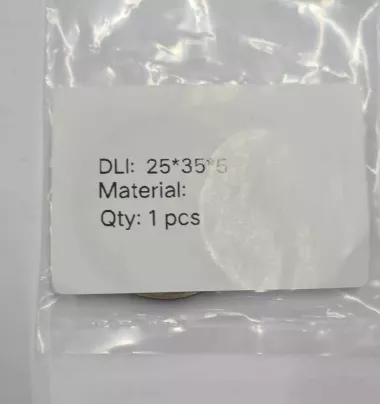 Кольцо PU 25х35х5 гидравлическое DLI
