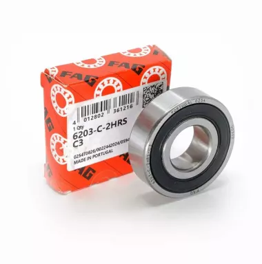 Подшипник FAG- 6203-C-2HRS/P6 17х40х12мм