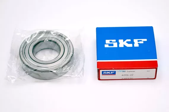 Подшипник SKF- 6206-2Z-C3/P6 (80206) 30х62х16мм