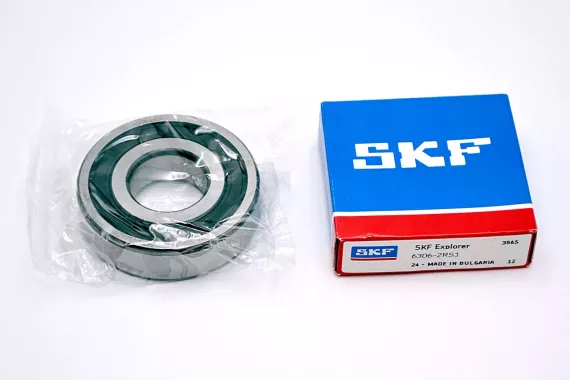 Подшипник  6306 2RS/P6 (180306) 30*72*19мм SKF