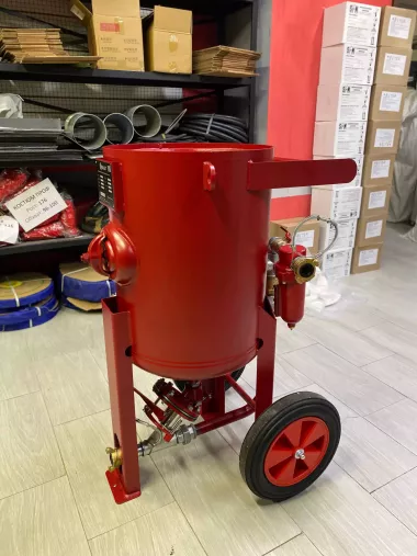 Пескоструйный аппарат GN 100 RC