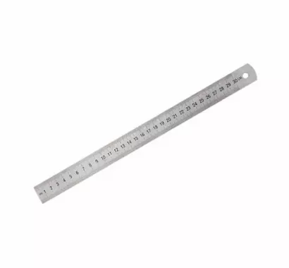 Линейка измерительная 0-300 ГОСТ 427-75, с поверкой