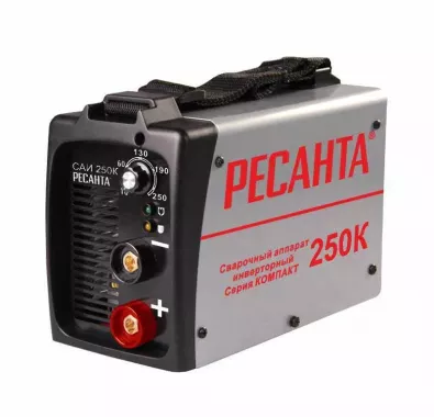 Сварочный аппарат инверторный САИ250К (компакт) Ресанта