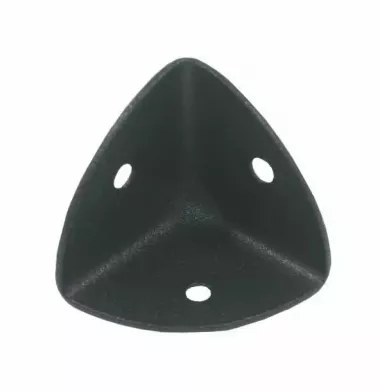 Уголок (оковка) трехсторонний 30*30*30 цинк (200)