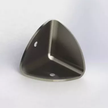 Уголок (оковка) 30х30х30 АТВ8.665.004-01