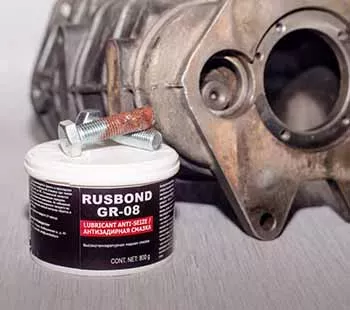 RusBond GR-08 Смазка медная противозадирная (1кг)