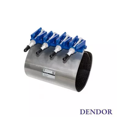 Муфта ремонтная однозамковая DENDOR тип RC-Z17 (108-118) L=200