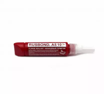 Герметик фланцевый анаэробный медленный RusBond А5.10, флакон 50 мл