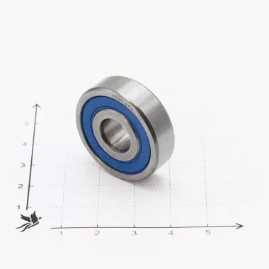 Подшипник 6200 2RS (6-180200 С17) 10*30*9мм ГПЗ/СПЗ-4