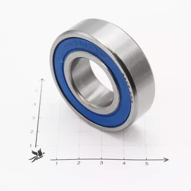 Подшипник 6205 2RS/P6C3 (76-180205 C17) 25*52*15мм BBC-R