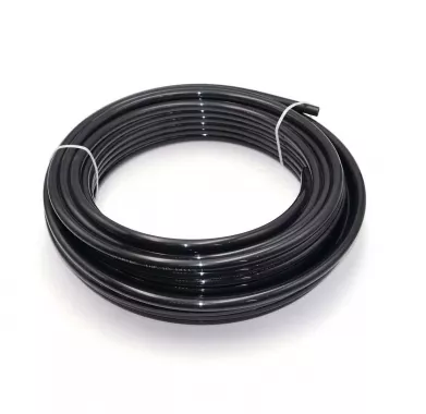 Пневмотрубка полиамидная PA12 11х14 мм (15 атм, черная) STARTEC