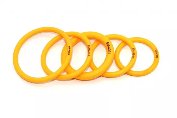 Набор колец силиконовых уплотнительных O-Ring SILICON70 CATERPILLAR 4C-8253 149 шт.