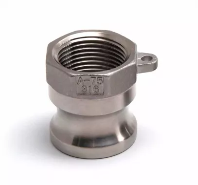 Камлок из нержавеющей стали A-075 3/4" (20 мм)