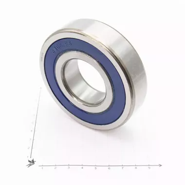 Подшипник 6308 2RS (6-180308 С17) 40*90*23мм ГПЗ/СПЗ-4