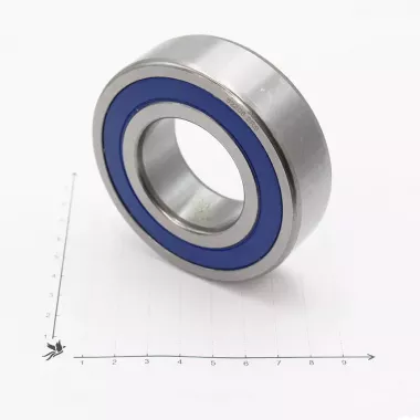 Подшипник 62208 2RS (6-180508 АС17) 40*80*23мм ГПЗ/СПЗ-4