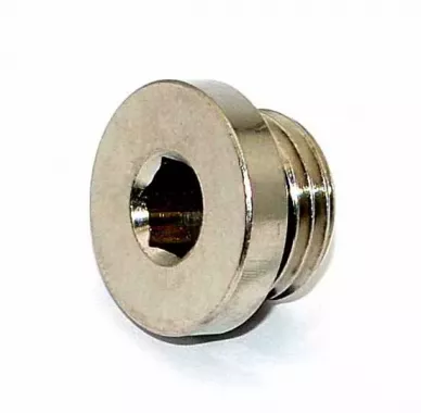 Заглушка латунная JDG 02 (G1/4") HIMPT