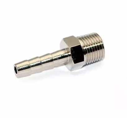 Штуцер с наружной резьбой JB 4-02 (R1/4") HIMPT