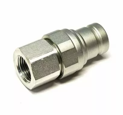 БРС для РВД Flat Face G 1" ниппель (LSQ-FF-08PF-G1 DN 19)